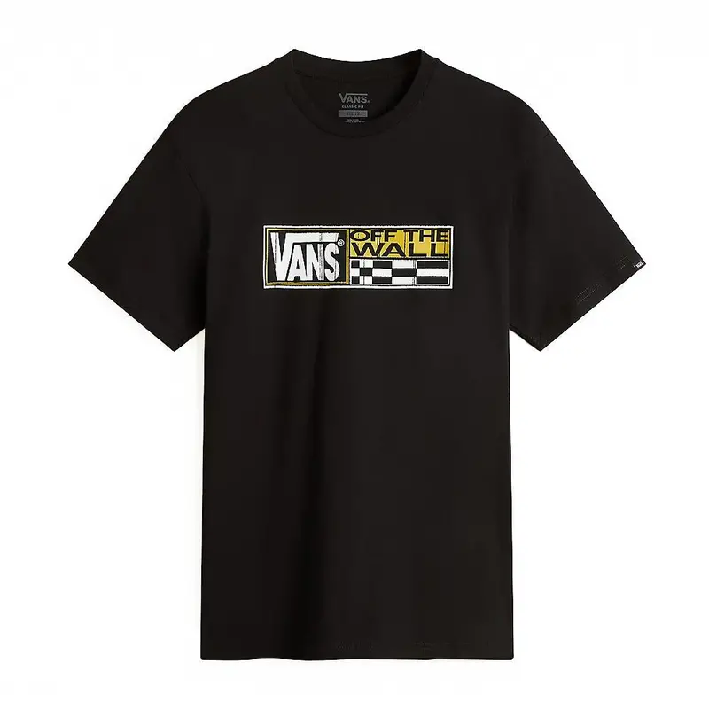 Vans Hi Stretch T-Shirt - Black 1