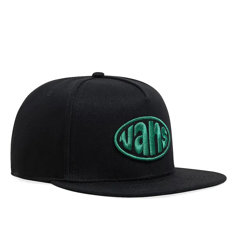 Vans Hopper Snapback Cap - Black 1