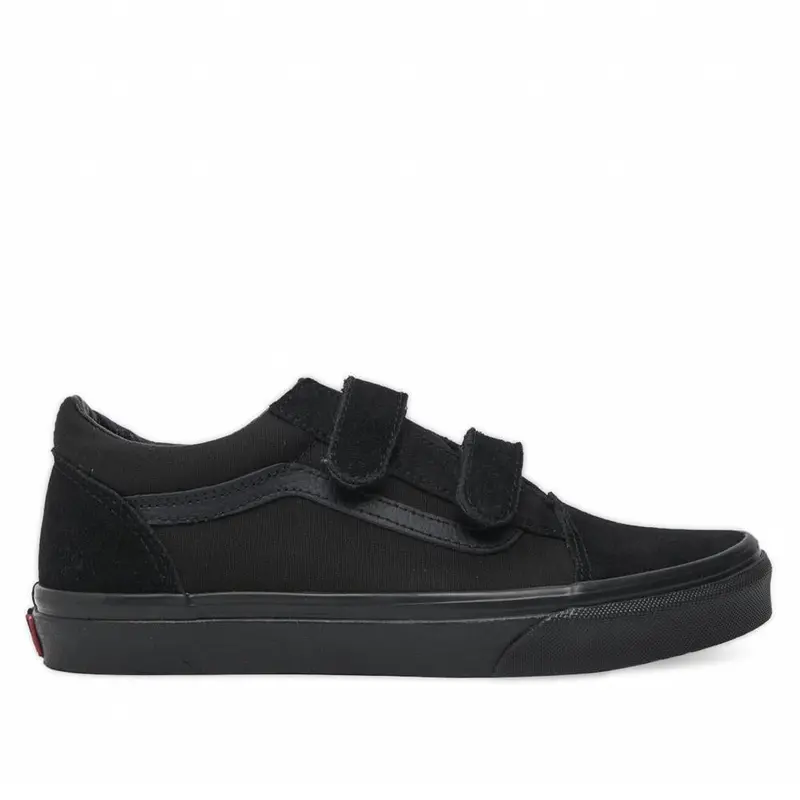 Vans Junior Old Skool V - Black/Black 1