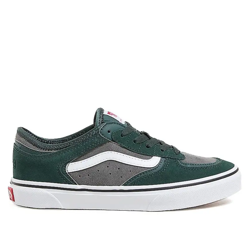 Vans Junior Rowley Classic - Green Gables/White 1