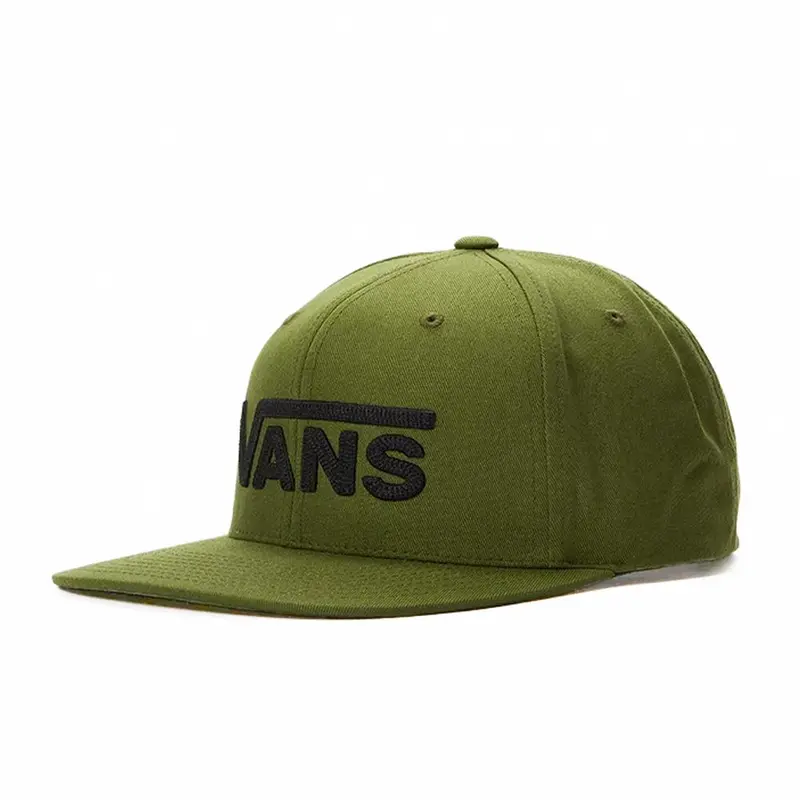 Vans Kids Drop V Ii Snapback Cap - Pesto 1