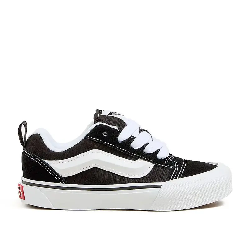 Vans Kids Knu Skool - Black/White 1