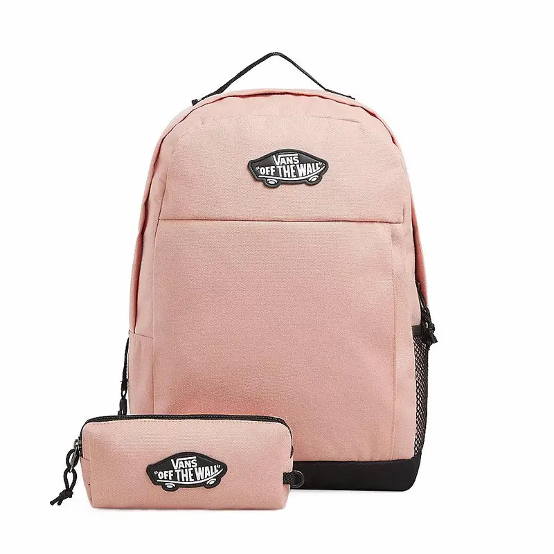 Vans Kids Old Skool Backpack - Lobster Bisque 1