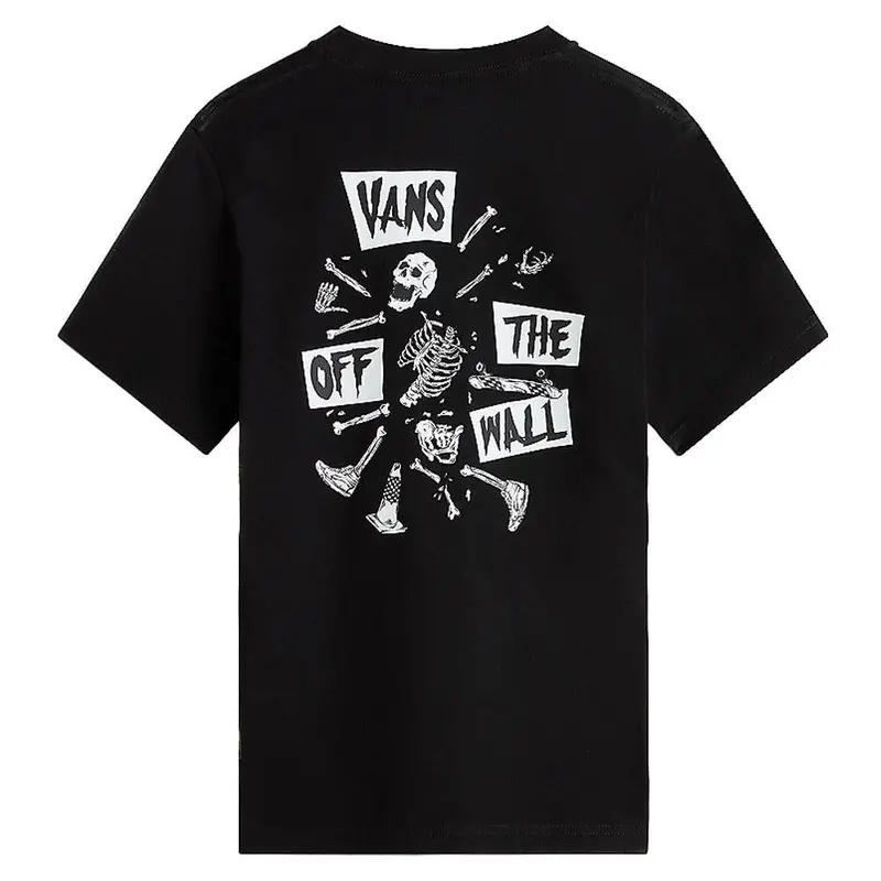 Vans Kids Skeleton T-Shirt - Black 1