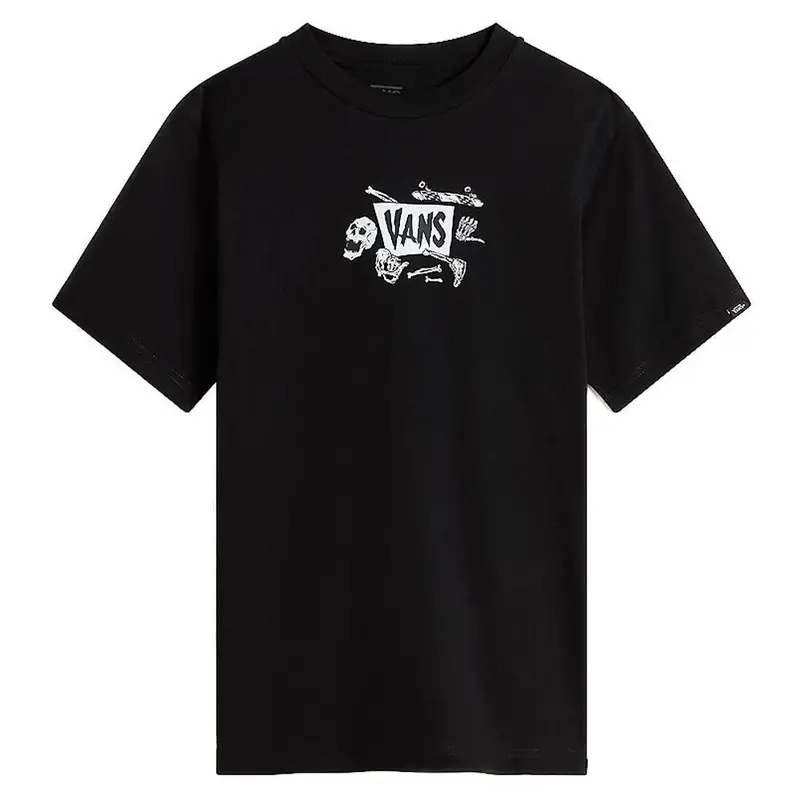 Vans Kids Skeleton T-Shirt - Black 2