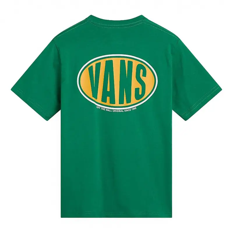Vans Kids Spray On T-Shirt - Verdant Green 1