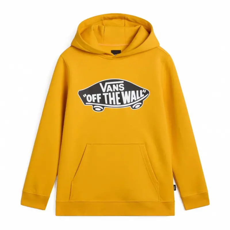 Vans Kids Style 76 Pullover Hoodie - Golden Glow 1