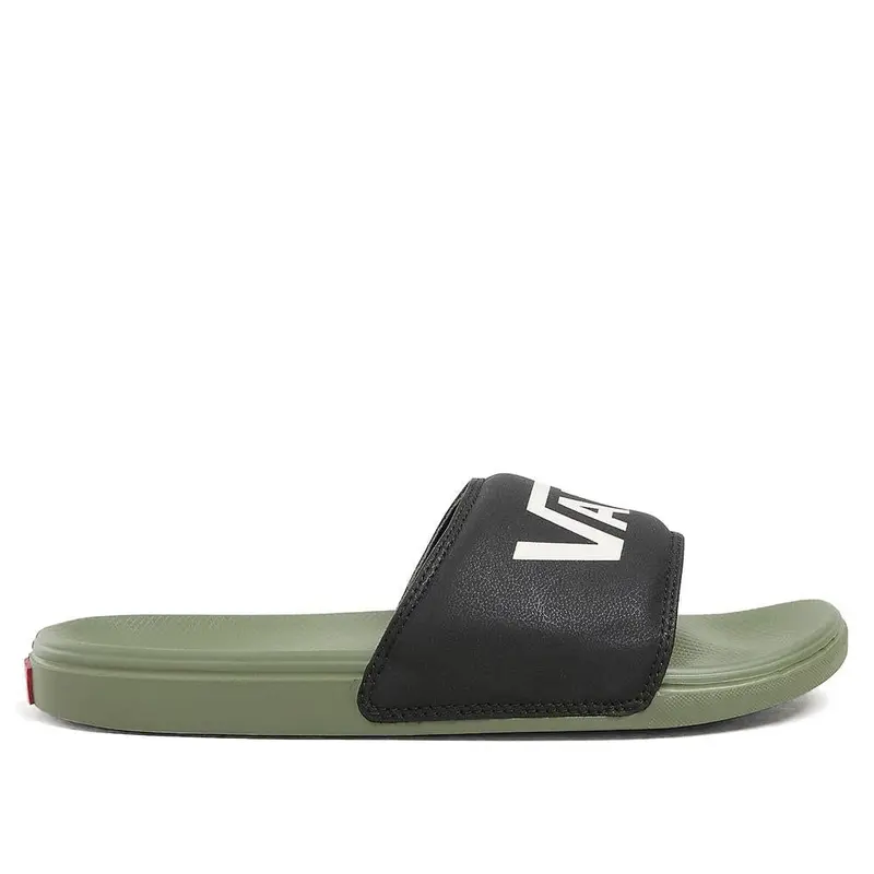 Vans La Costa Slide-On - Black/Olivine 1