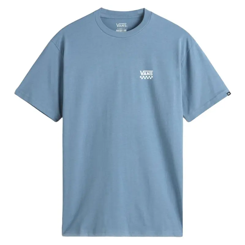 Vans Left Chest Logo Ii T-Shirt - Bluestone 1