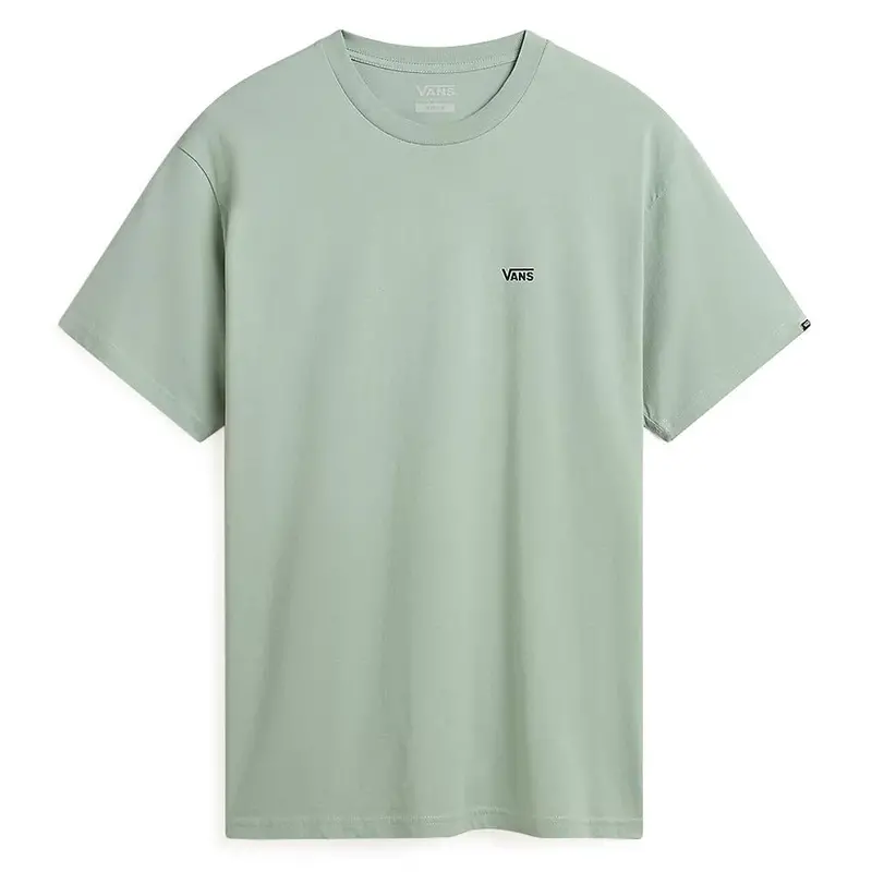 Vans Left Chest Logo T-Shirt - Iceberg Green 1