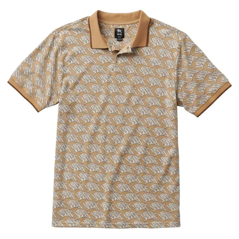 Vans Lewis Mills Polo Shirt - Incense 1