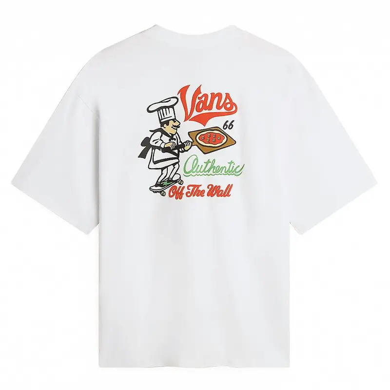 Vans Linea Loose T-Shirt - White 1