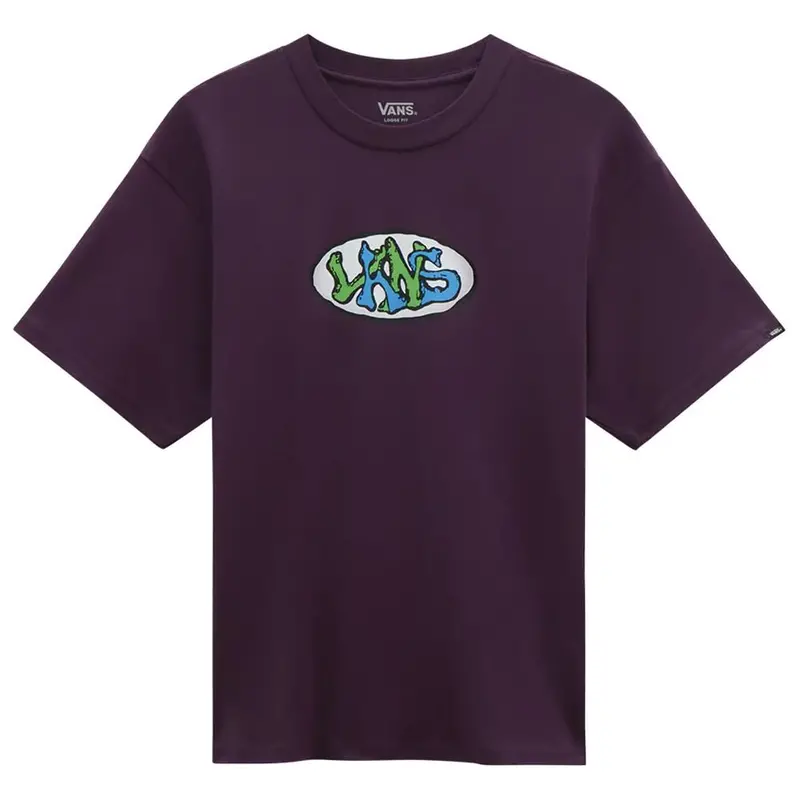 Vans Lopside T-Shirt - Blackberry Wine 1