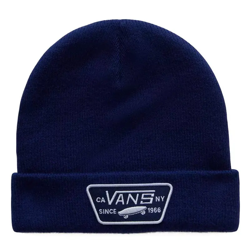 Vans Milford Boys Beanie - Blue Depths 1