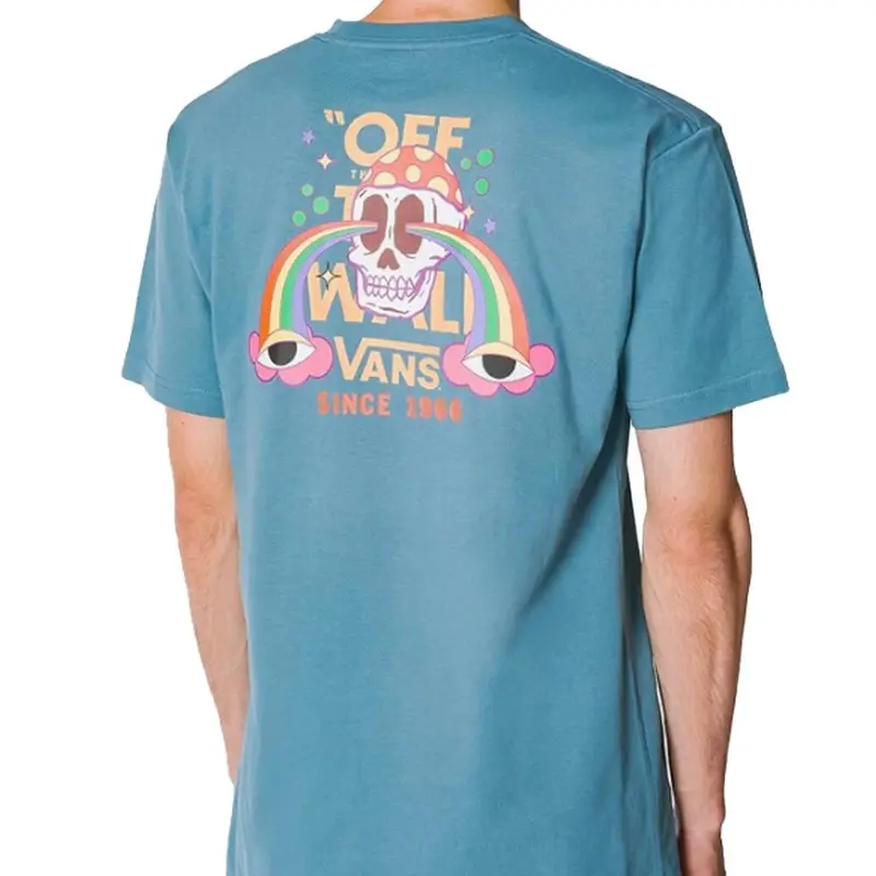 Vans Mind Out Classic T-Shirt - Bluestone 1