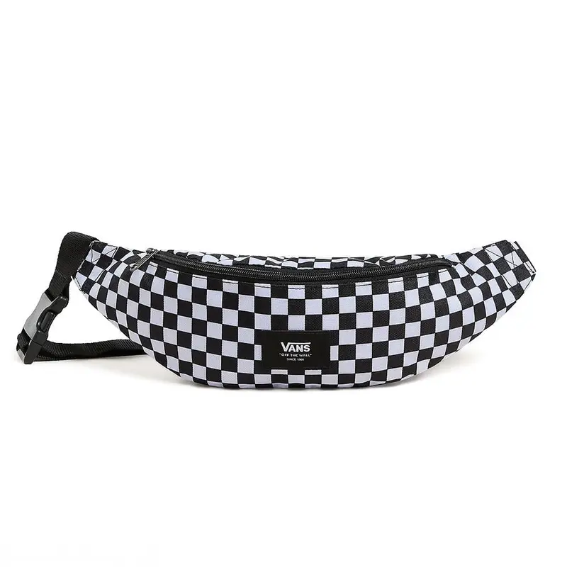 Vans Mini Ward Cross Body Bag - Black And White 1