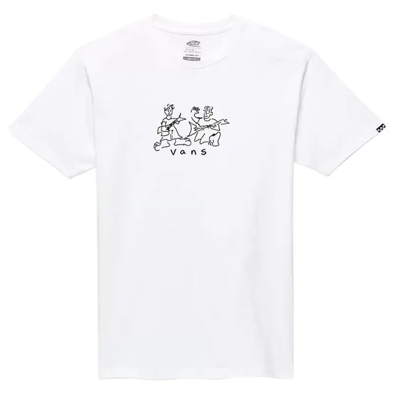 Vans Nick Michel T-Shirt - Nick White 1