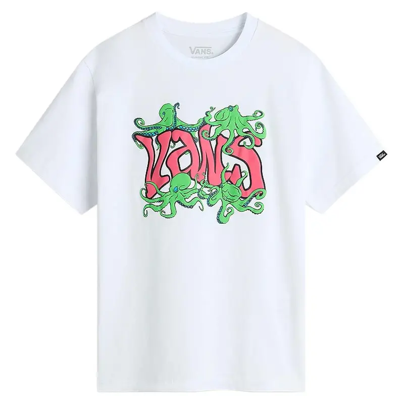 Vans Octo Octo Kids T-Shirt - White 1