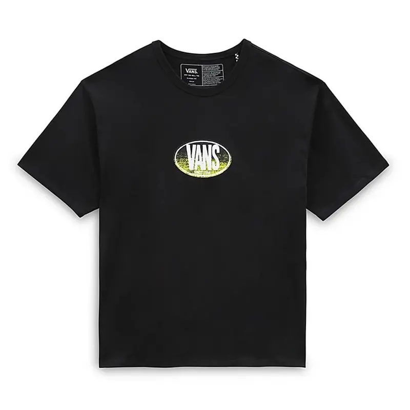 Vans Off The Wall Gradient Loose T-Shirt  - Black 1