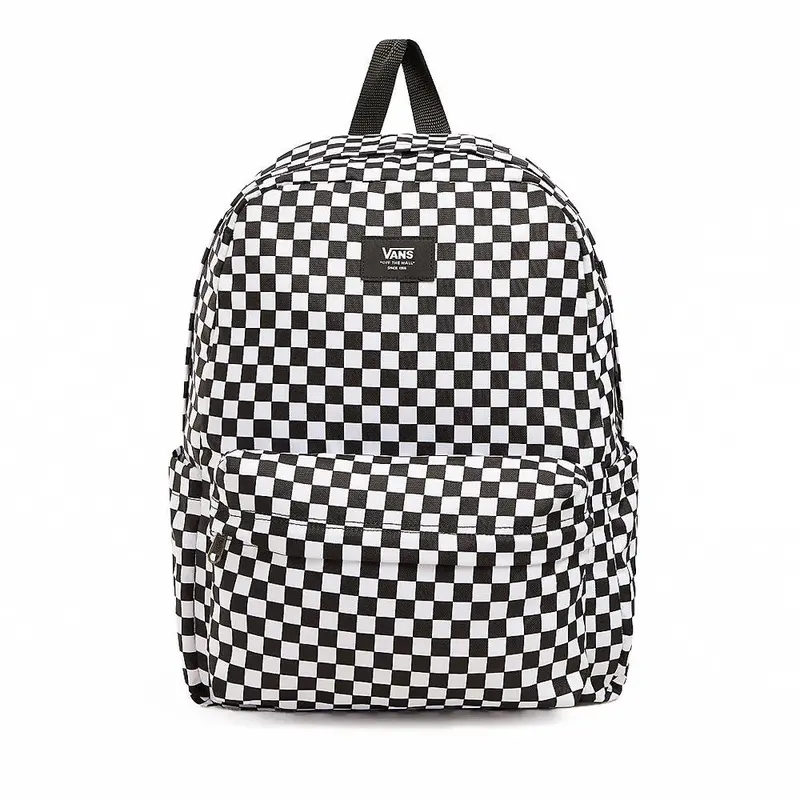 Vans Old Skool Check Backpack - Checkerboard Black And White 1