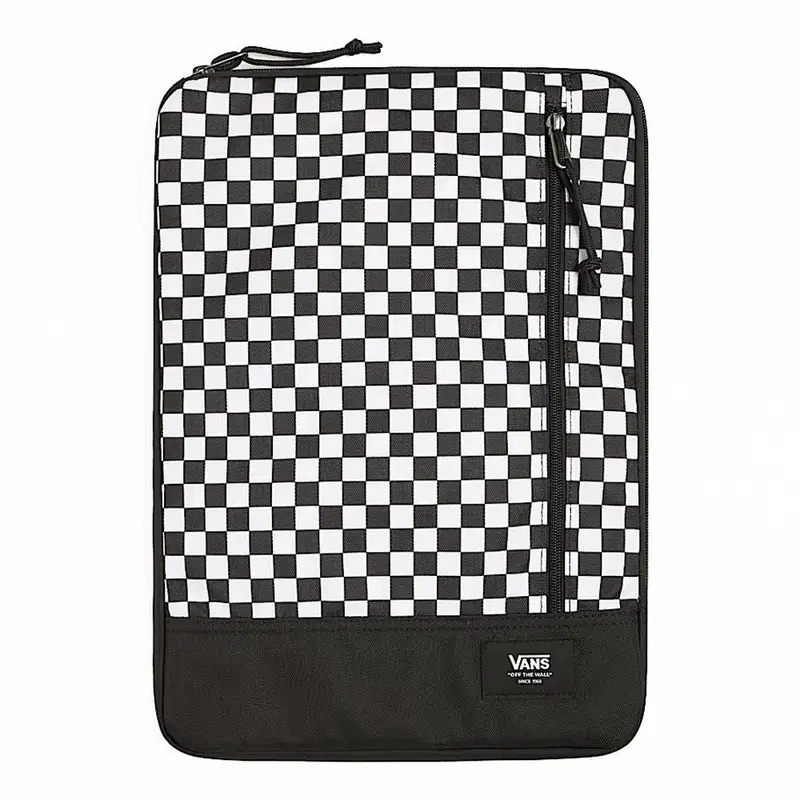 Vans Old Skool Laptop Sleeve - Black/White Checkerboard 1