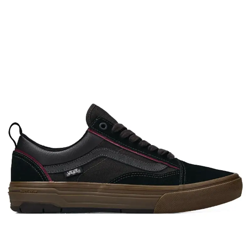 Vans Old Skool Wafflecup - Black And Dark Gum 1