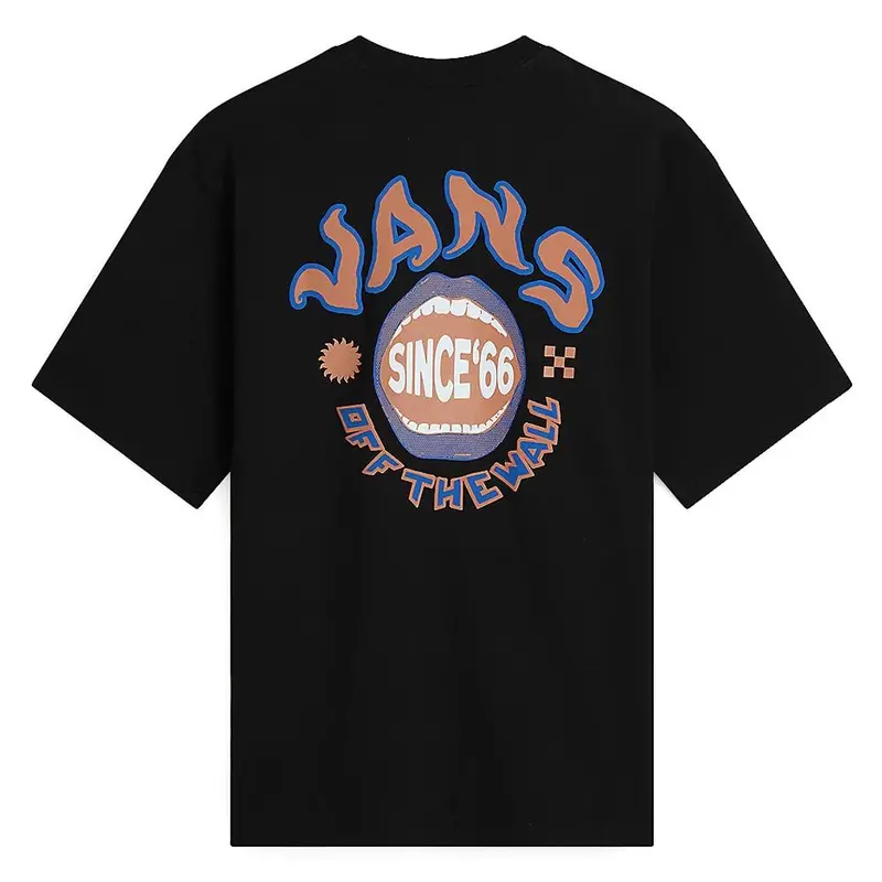 Vans Open Mouth Loose T-Shirt - Black 1