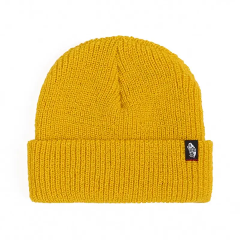 Vans Original Shallow Cuff Beanie - Spicy Mustard 1