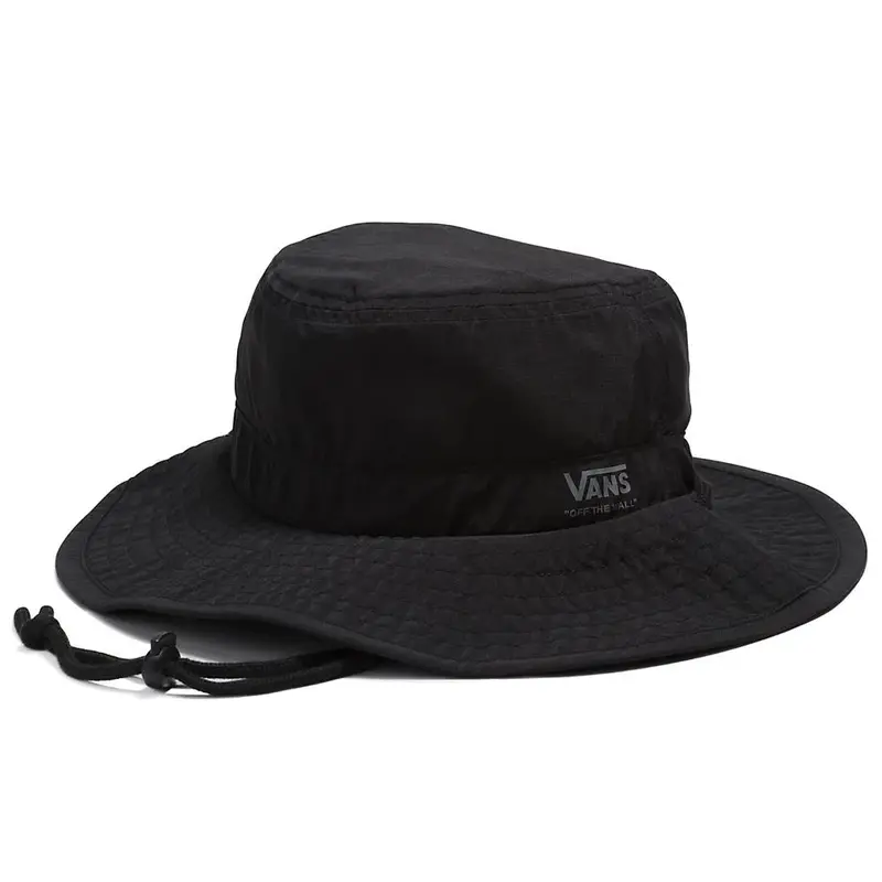 Vans Outdoors Boonie Bucket Hat - Black 1