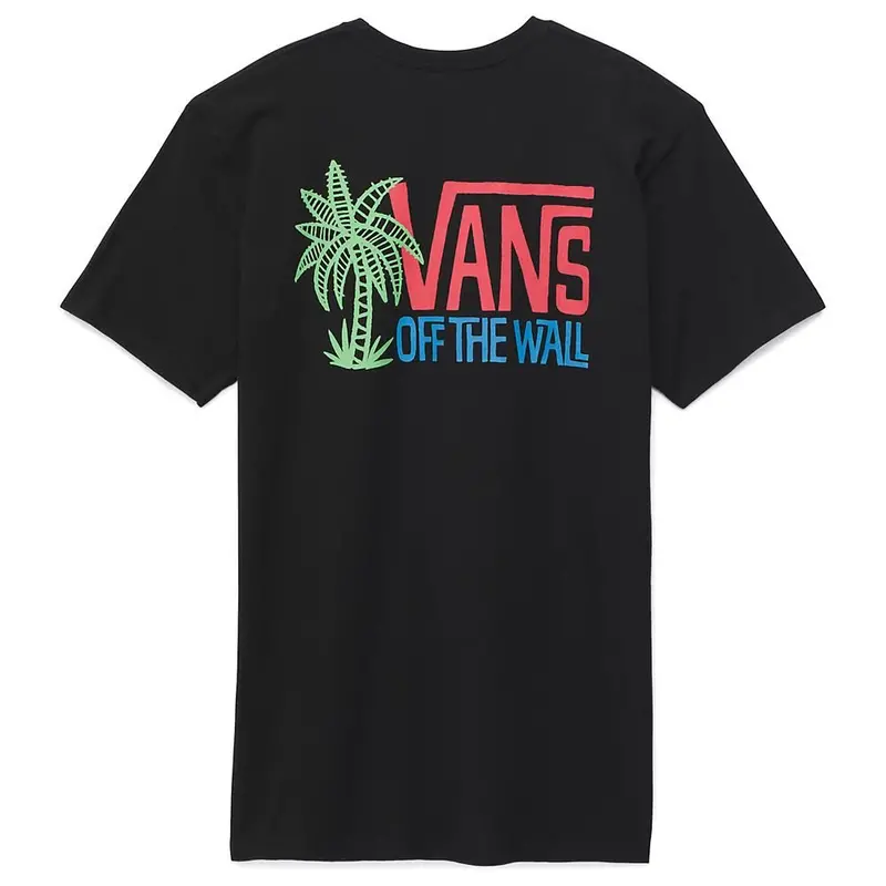 Vans Palm Lines T-Shirt - Black 1