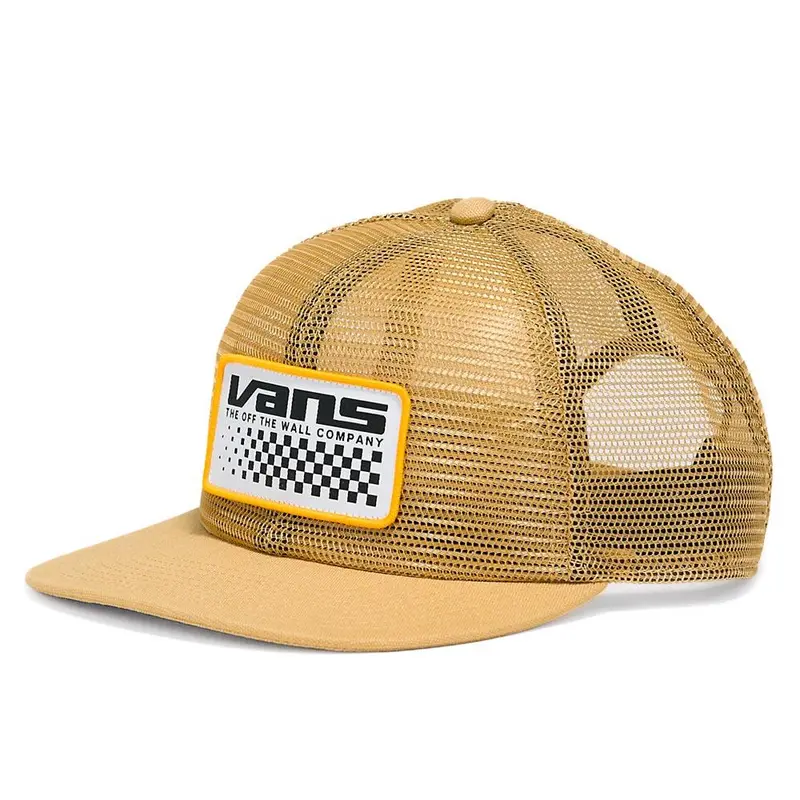 Vans Patch Unstructured Trucker Cap - Antelope 1