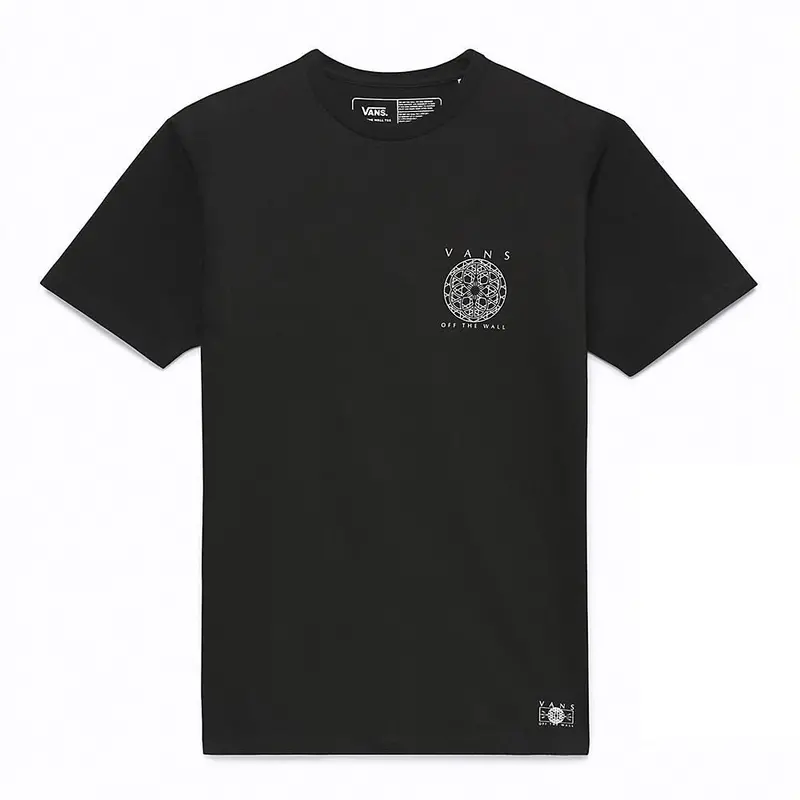 Vans Perris & Dennis Off The Wall T-Shirt - Black 1
