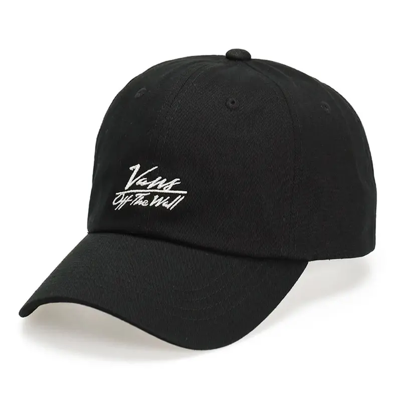 Vans Prowler Curved Bill Jockey Cap - Black 1