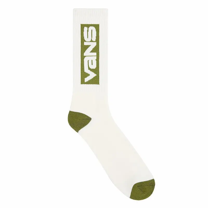 Vans Pursuit Crew Socks - Marshmallow 1