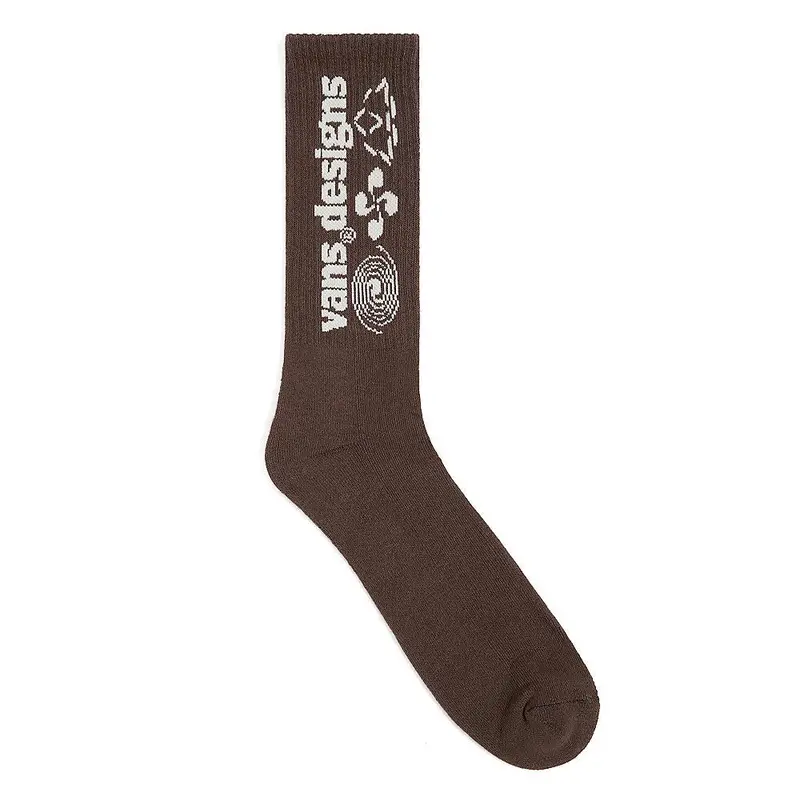 Vans Pursuit Crew Socks - Turkish Coffee 1