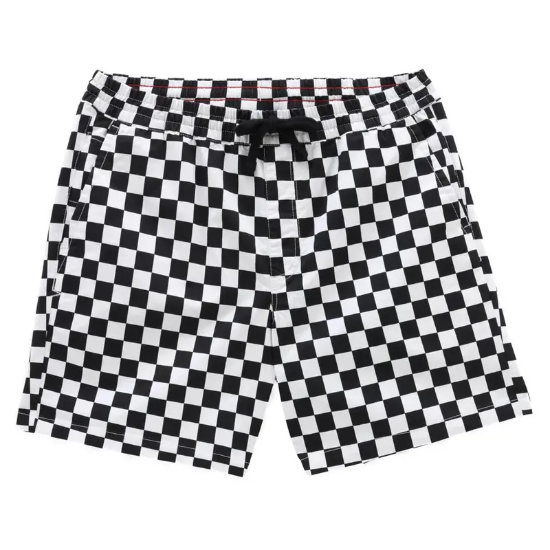 Vans Range Relaxed Elastic Shorts - Checkerboard 1