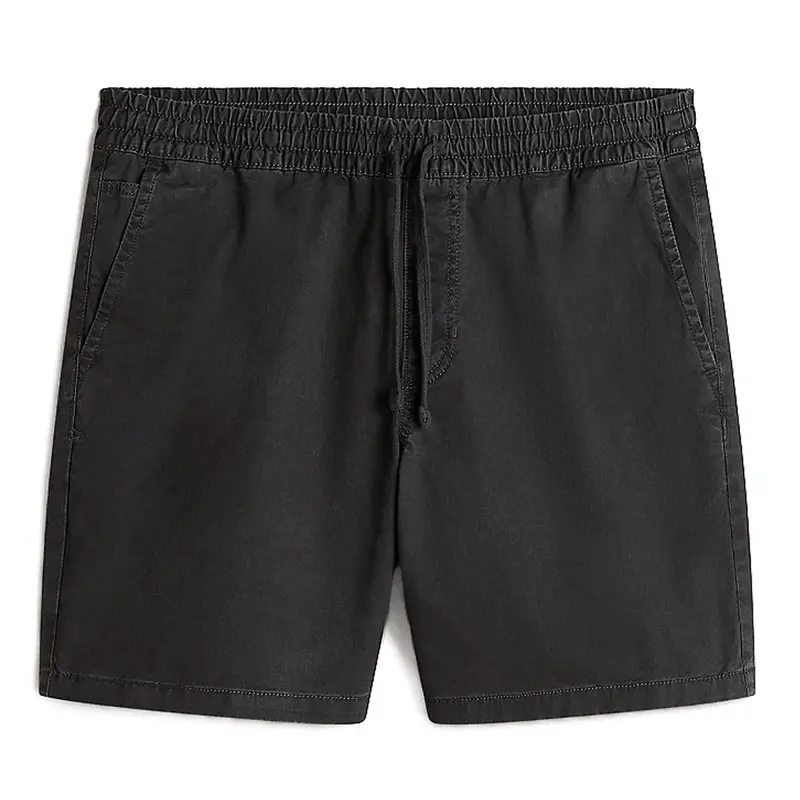 Vans Range Salt Wash Relaxed Elastic Shorts - Asphalt 1