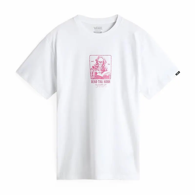 Vans Read The Room T-Shirt - White 1
