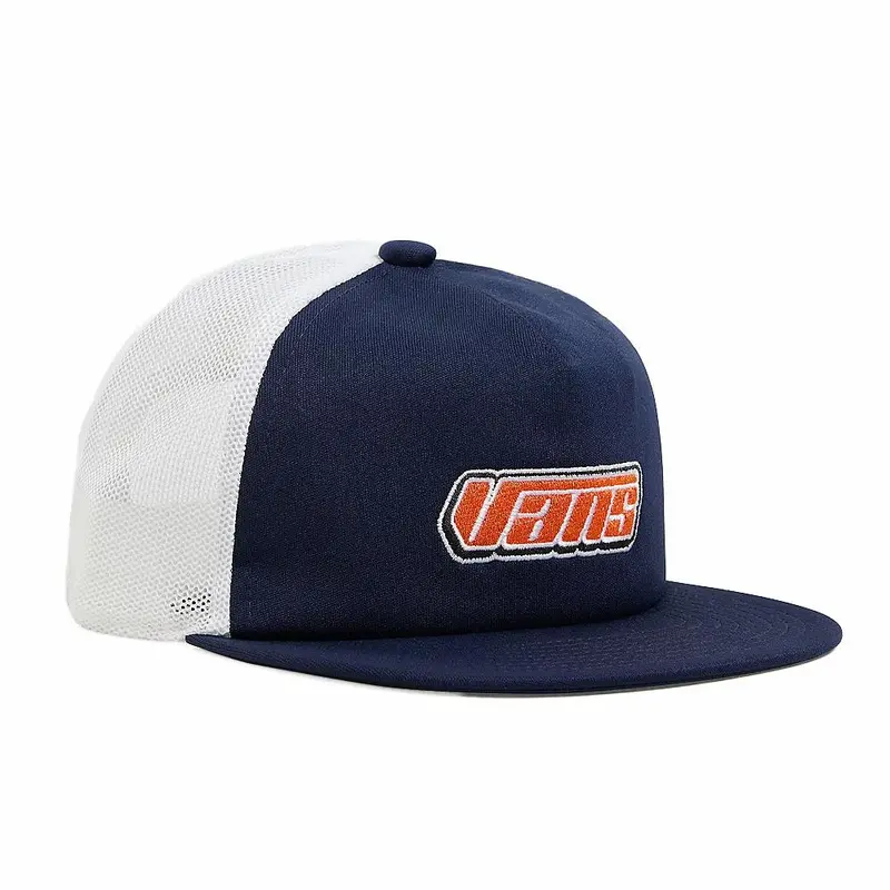 Vans Retro Unstructured Trucker Cap - Dress Blues 1