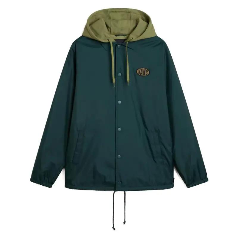 Vans Riley Ii Coaches Jacket - Green Gables 1