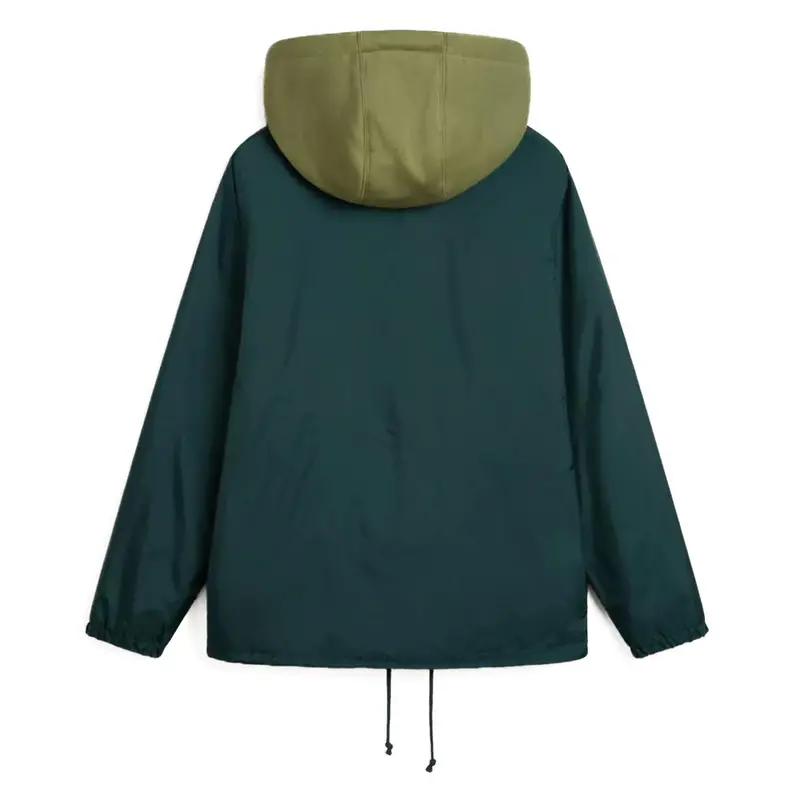 Vans Riley Ii Coaches Jacket - Green Gables 2