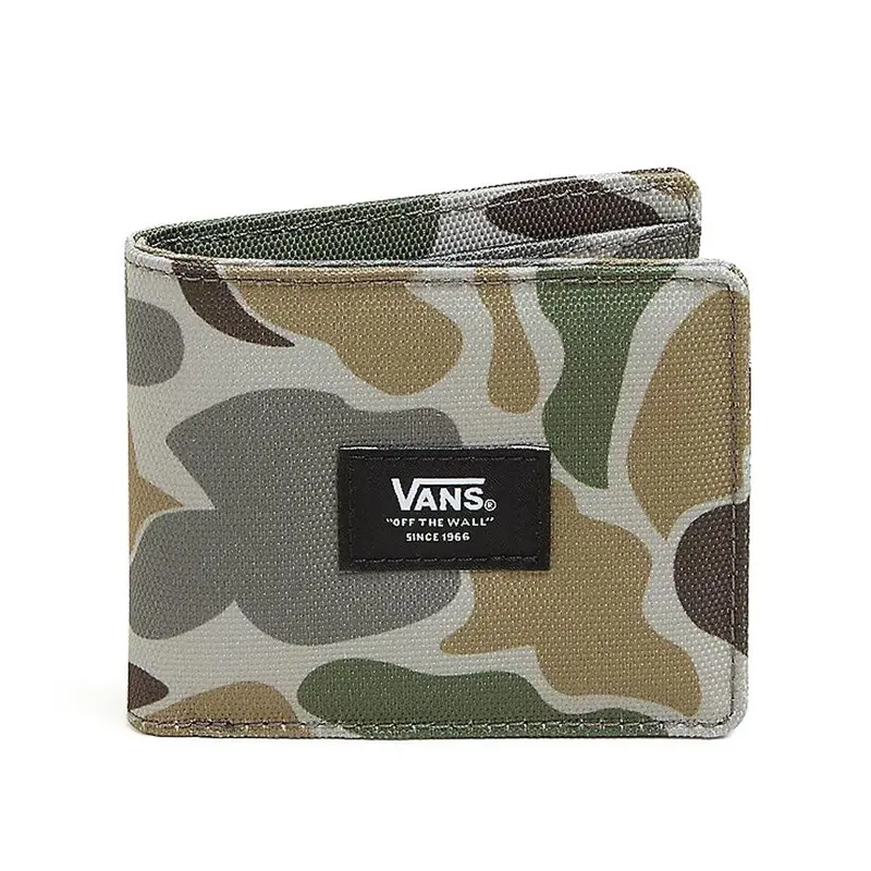 Vans Roats Bifold Wallet - Bungee Cord And Turkish Coffee 1