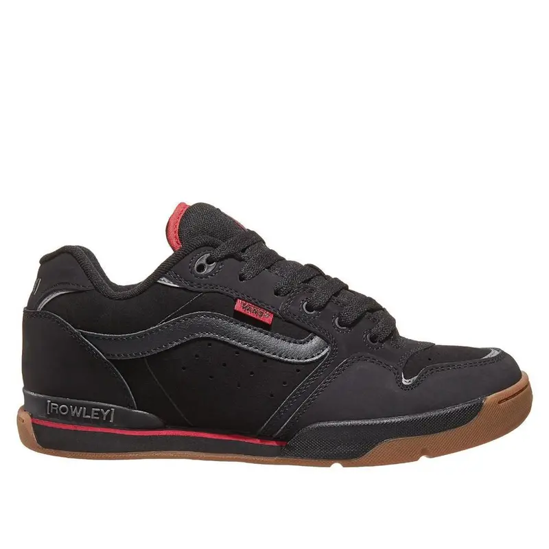 Vans Rowley Xlt - Black/Chili Pepper 1