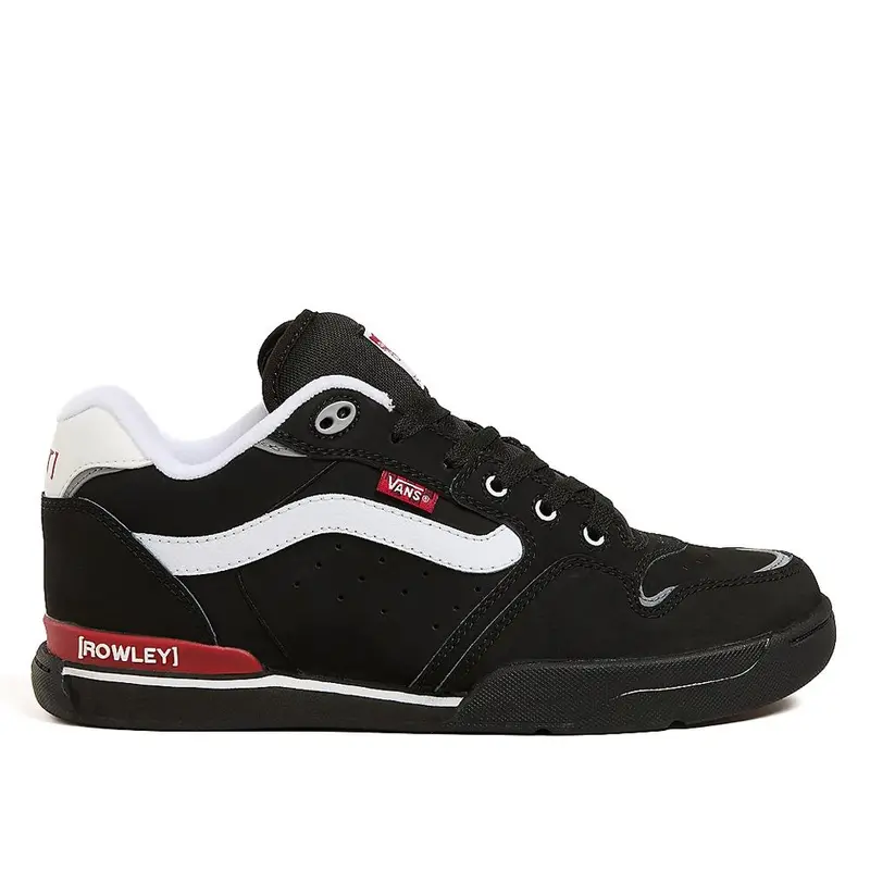 Vans Rowley Xlt - Black/White/Red 1