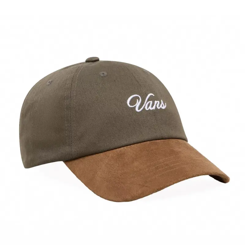 Vans Script Curved Bill Cap - Loden Green 1