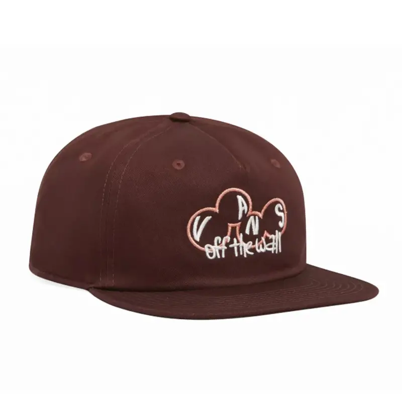 Vans Scuttle Low Unstructured Cap - Bitter Chocolate 1