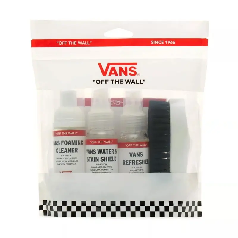 Vans Shoe Care Travel Kit - White 1