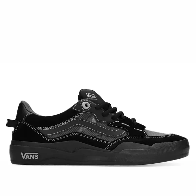 Vans Skate 2 Wayvee - Black/Black/Grey 1