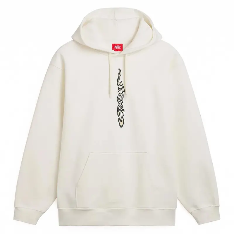 Vans Skate Blurb Pullover Hoodie - Marshmallow 1