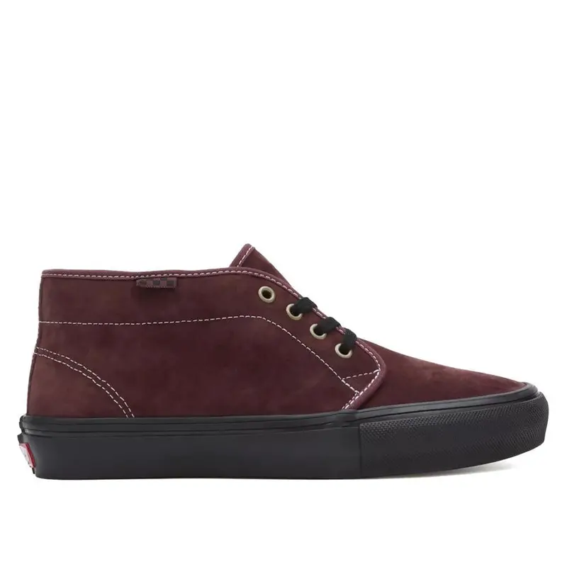 Vans Skate Chukka - Dark Red/Black 1